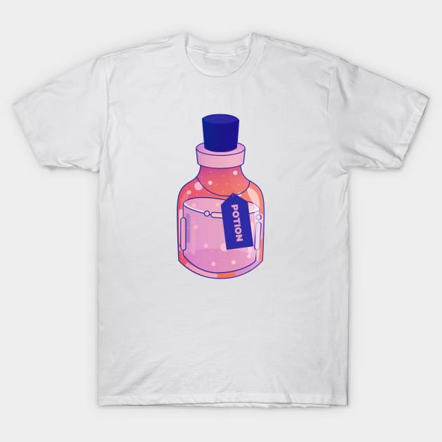 Potion T-Shirt by theladyernestember